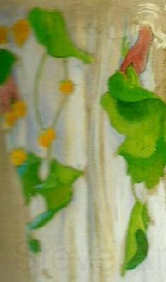 Carl Larsson detaljstudie till gratulation Germany oil painting art